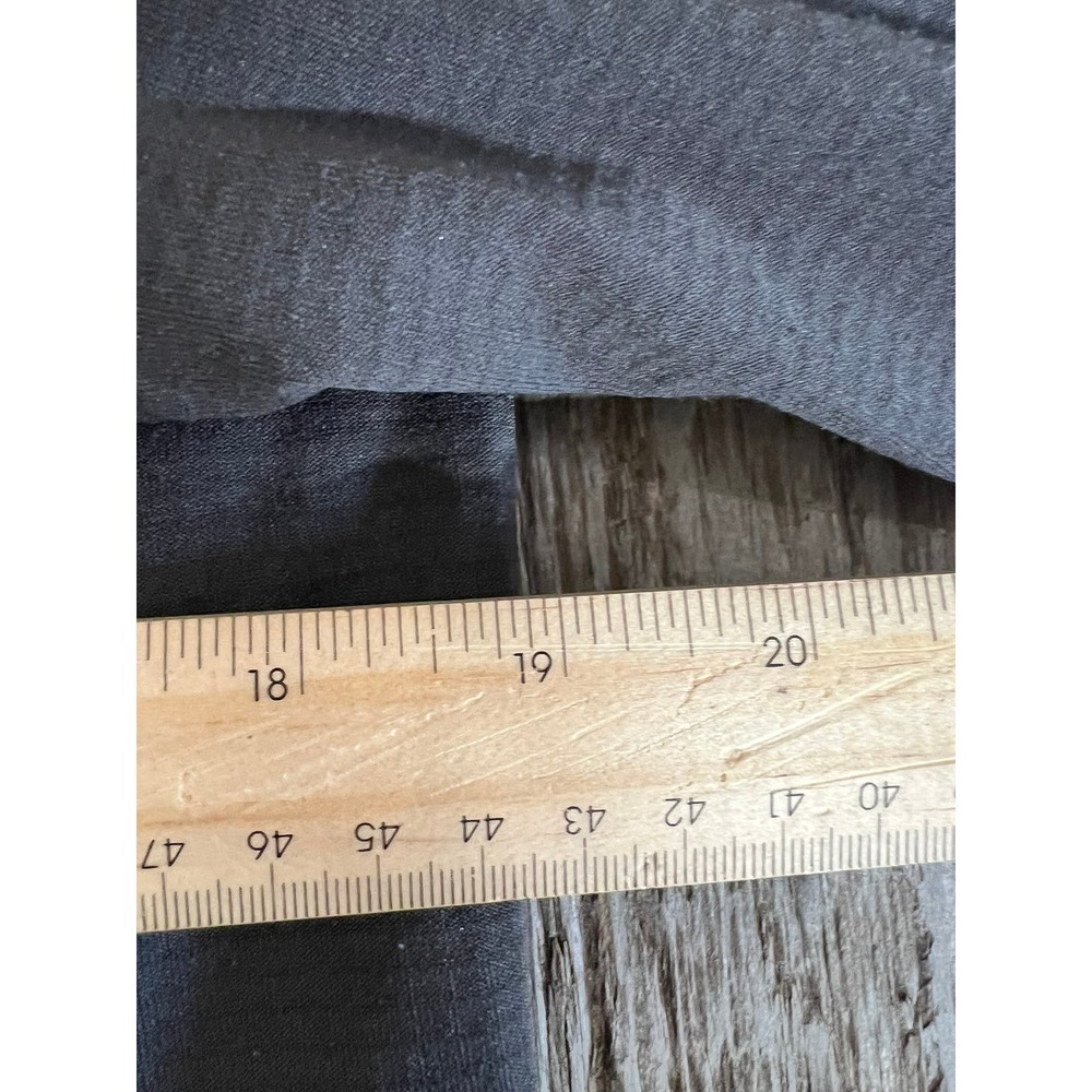 The North Face Womens Full Zip Grid Fleece Jacket Charcoal Gray L/G - Picture 4 of 6